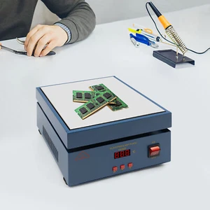 800W 946 Microcomputer Electric Hot Plate Preheat Soldering Preheat LCD Digital - Picture 1 of 21