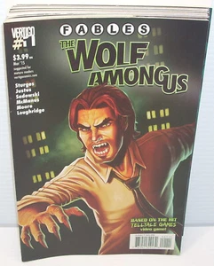 DC Vertigo FABLES: WOLF AMONG US (2015) 1-16 / 16 números serie completa de cómics - Imagen 1 de 6