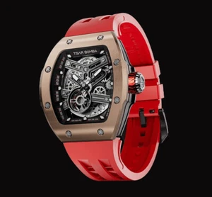 Tsar Bomba Automatic Skeleton Interchangeable Tonneau Stainless Steel, TB8218 - Picture 1 of 5