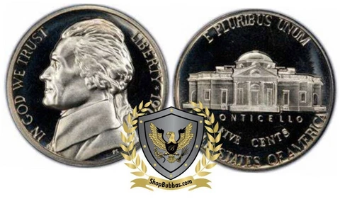 2006-S JEFFERSON NICKEL PROOF * DIRECT FROM PROOF SET **FREE SHIPPING Cover