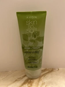 Avon Skin So Soft Aroma + Therapy Stress Relief Body Wash 6.7 oz sealed - Picture 1 of 2