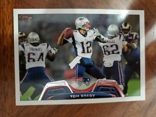 2013 Topps Tom Brady card #100