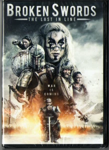 Broken Swords- The Last In Line (DVD 2019) Dante Walker-Jason Vail-Kellie Carrol - Picture 1 of 2