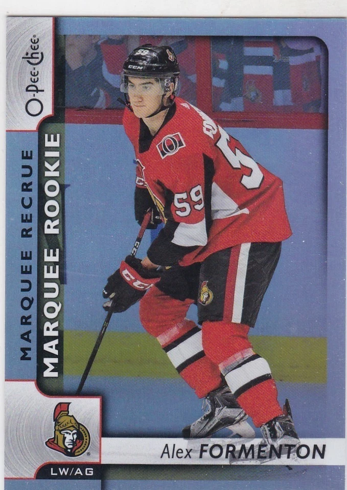 ALEX FORMENTON 2017-18 17-18 UPPER DECK 2 OPC O-PEE-CHEE UPDATE RAINBOW RC #647 - Image 1 of 1