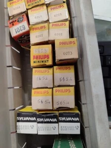 1 x 5853 Nixie tube NOS PHILIPS MINIWATT Tubes in box - Imagen 1 de 1