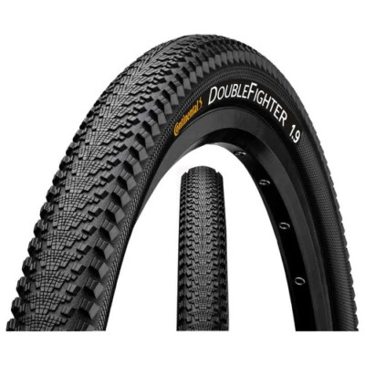 Pneumatico MTB sportivo Continental Double Fighter III REFLEX TUTTE LE MISURE 26/27,5/29"  - Immagine 1 di 4