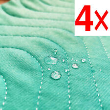 4 Stk Inkontinenzunterlage Matratzenauflage ca 90x75 saugstark 100% wasserdicht