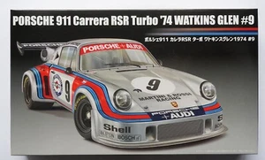 FUJIMI 1/24 Porsche 911 Carrera RSR Turbo '74 Watkins Glen #9 RS-99 model kit - Picture 1 of 13