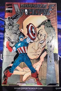 Marvel Comics 2099 A.D. Apocalypse #1 Modern Age December 1995 MCU (W91) - Picture 1 of 3