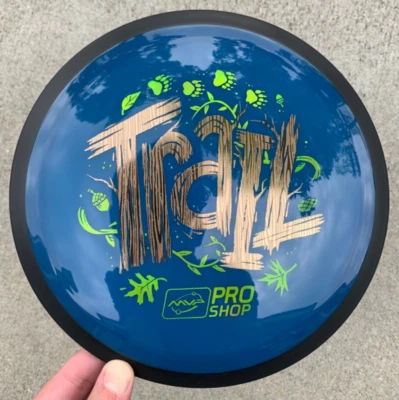 Axiom MVP Neutron Trail - Typography Series James Conrad Series Disc Golf - Image 1 of 4