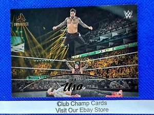 2023 #162 Jey Uso Panini Chronicles WWE Bronzo Luminanza - Foto 1 di 2