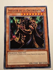 Invader of Darkness●YUGIOH●TAMA●2022●RARE●SPANISH●1st ED●NM●Y05 - Picture 1 of 2