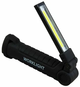 LED KFZ Arbeitsleuchte + Magnet Akku dimmbare IP54 Werkstattlampe Handlampe 27cm - Bild 1 von 5