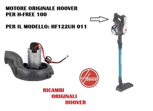 MOTORE COMPLETO DI VENTOLE ORIGINALE HFREE 100 HOOVER ORIGINALE PER HF122UH 011 - Foto 1 di 1