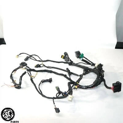 2009 2010 DUCATI MONSTER 1100S MAIN WIRING HARNESS 51015911C D18 - Image 1 of 4