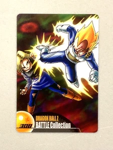 Android 18 vs Vegeta - 308 - Tarjeta Colección Batalla Dragon Ball Morinaga - Imagen 1 de 1