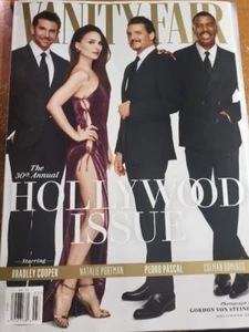 Vanity Fair Magazine March 2024 The 30th Annual Hollywood Issue Cooper Pascal - Picture 1 of 3