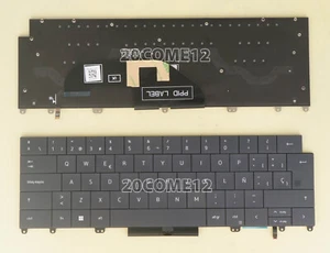 Nuevo para Teclado DELL XPS Plus 9320,XPS 9320 Retroiluminado Español Español SP Teclado - Imagen 1 de 2