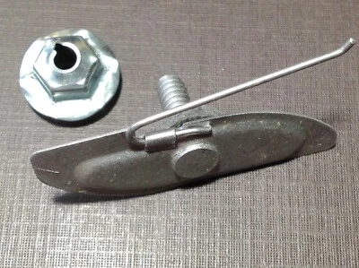 34 piezas NORS guardabarros cuarto puerta moldura clip sellador tuerca 1-1/8" a 1-1/2" Chevy GM Foto 1 de 4