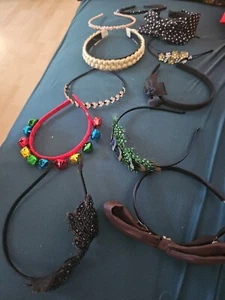 Lot Of 11 Head Bands - Picture 1 of 1