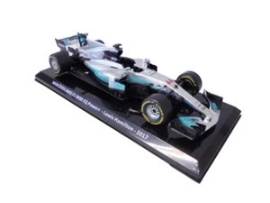 Modellino auto Formula 1 MERCEDES AMG F1 W08 Hamilton 2017 - 1:24 pressofuso OR058 - Foto 1 di 7