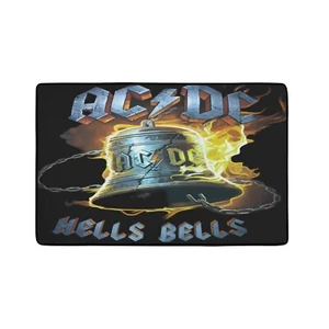 31"x20" area rug carpet. AC DC hells bells - Picture 1 of 5
