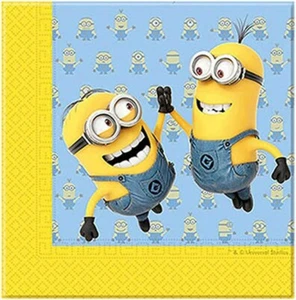 Despicable Me Minions Party Tableware - Picture 1 of 10