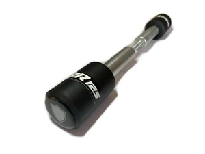 YAMAHA YBR125 YBR 125 - TOPES ANTICAIDA CRASH PADS SLIDERS BOBBINS - Picture 1 of 10