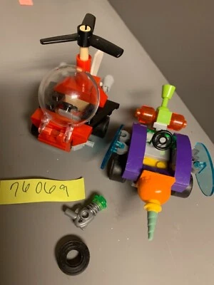 LEGO DC Comics Super Heroes 76069 Mighty Micros Batman Vehicles - Image 1 of 4