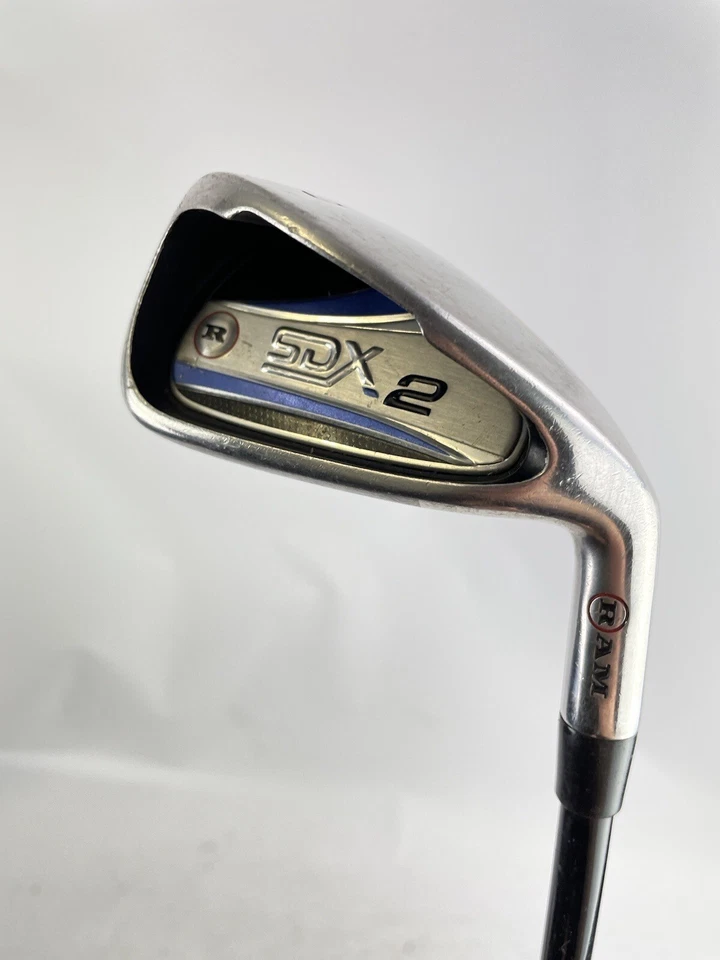 Ram SDX2 Ladies 7 Iron Wide Sole Ladies Graphite /Right /New Grip /8601 - Image 1 of 4