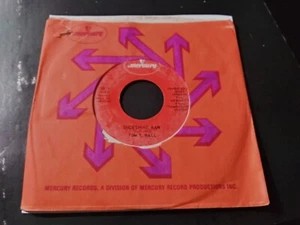 Tom T. Hall – Shoeshine Man UNPLAYED 45RPM Mercury 73039 Record 1970 COUNTRY OSS - Imagen 1 de 3