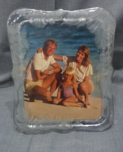 Großer Milchglasrahmen für 8x10 Zoll Bild - Bild 1 von 6