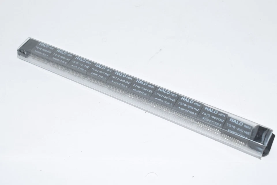 Lote de 10 NUEVOS HALO Electronics TG1G-S001NZ Transformadores de Audio Transformador de Señal Foto 1 de 2