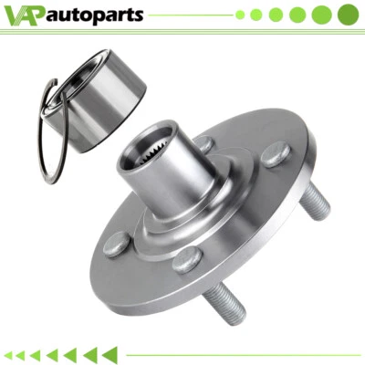 Front Wheel Hub & Bearing Kit Fits 1994-2001 2002 Saturn SW2 SC1 SC2 SL SL1 SL2 - Image 1 of 4