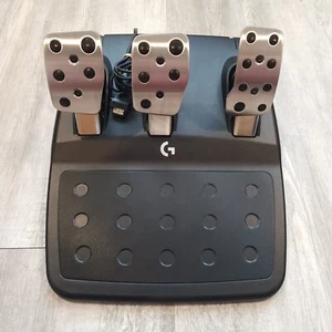 Logitech G923 Pedals ONLY (Compatible w/G29 & G920) - Picture 1 of 5