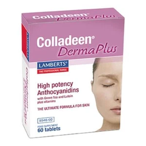 Lamberts Colladeen Derma Plus 60 Tablets - Picture 1 of 4