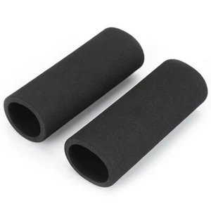 2Pcs 5in Handlebar Hand Grips Cover Protector Foam For Motorcycle Sport Bike ATV - Picture 1 of 12