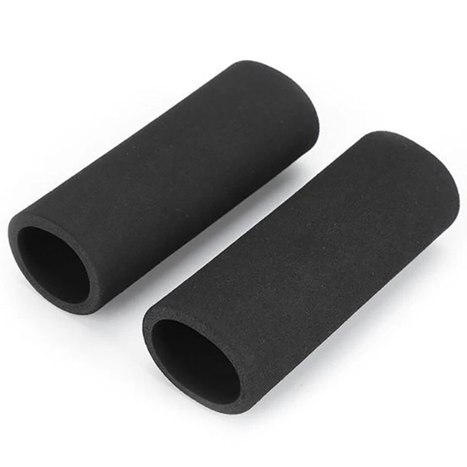 2Pcs 5in Handlebar Hand Grips Cover Protector Foam For Motorcycle Sport Bike ATV - Image 1 of 4