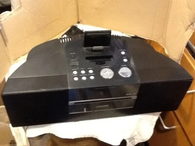 ,Philips DCB352 Music System, MP3-CD Player, iPhone Dock, USB, MP3 Link,DAB+ - Image 1 of 4