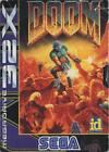 Doom - Sega Mega Drive 32X Action Adventure Shooter Video Game Boxed