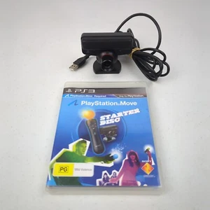 Playstation 3 PS3 Move Motion Eye Camera & Starter Disc 2010 PAL (Tested) - Picture 1 of 9