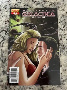 Battlestar Galactica: Origins #2 Vol. 1 (Dynamite, 2008) Fabio Laguna Cover, VF - Picture 1 of 2