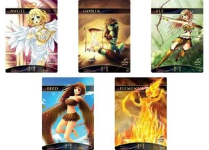 Magic the Gathering - FOIL Token Cards im Manga Style MTG Spielsteine Holo NM - Bild 1 von 7