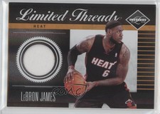 2011-12 Panini Limited Limited Threads Prime /10 LeBron James #23