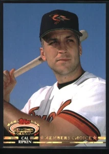 1992 Topps Stadium Club - Member Choice Cal Ripken #595 Baltimore Orioles - Foto 1 di 2