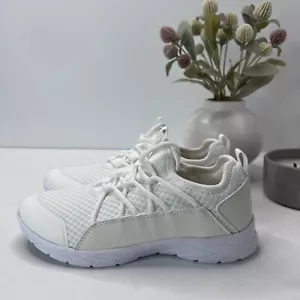 Vionic Zeliya Lace Up Mesh Athletic Sneaker White Women's US 6 NWOB - Picture 1 of 10