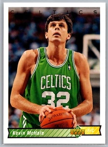 1992-93 Upper Deck #183 Kevin McHale Boston Celtics NBA Basketball Card - Picture 1 of 2