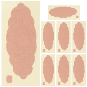 8 Sheets Antitranspirant-Aufkleber Fräulein Damen Schweißpad Unter Den Achseln - Bild 1 von 12