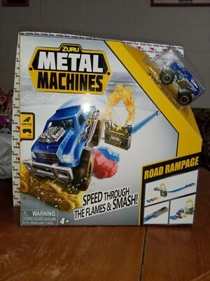 ZURU Metal Machines - Road Rampage Power Launcher With Bone Crusher - Image 1 of 4