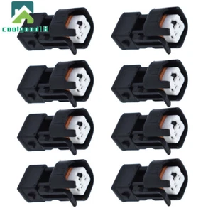 Adaptador conector inyector de combustible (8 cantidades) LS1 EV1 a EV6 EV14 USCAR LS2 LS3 LSX LT1 - Imagen 1 de 9